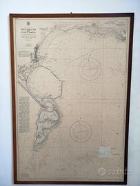 carta nautica di weymouth and portland
