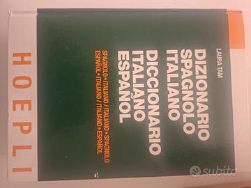 dizionario spagnolo Italiano Hoepli - Laura Tam