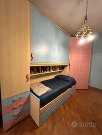 Cameretta GIESSEGI - Armadi e letto