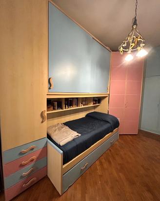 Cameretta GIESSEGI - Armadi e letto