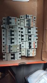 Interruttori Magnetotermici (lotto intero)