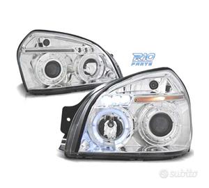 FARI PER HYUNDAI TUCSON 04-10 ANGEL EYES FONDO CRO
