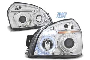 FARI PER HYUNDAI TUCSON 04-10 ANGEL EYES FONDO CRO