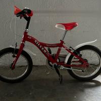 Bicicletta Silver Star bambino