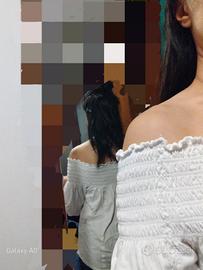 maglia bianca Ralph Lauren taglia s