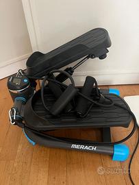MERACH Mini Stepper Fitness 2 in 1 - come nuovo