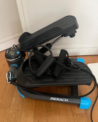 MERACH Mini Stepper Fitness 2 in 1 - come nuovo