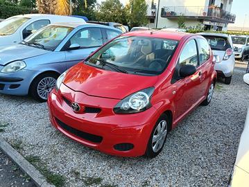 Toyota Aygo 1.0 12V VVT-i 5 porte Now
