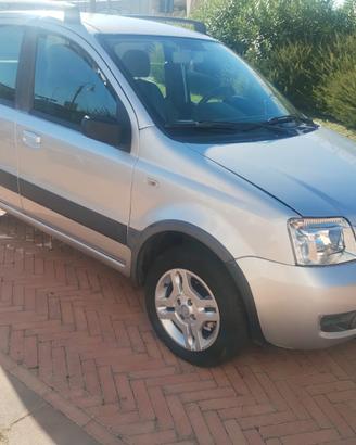 Fiat Panda 1.2 benzina/gas 4X4 climbing