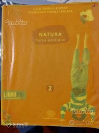 NATURA 2 - CAVALLI, SFORZA - scienze, 97888286