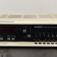 Radiosveglia vintage Saba Pro RC12