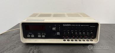Radiosveglia vintage Saba Pro RC12