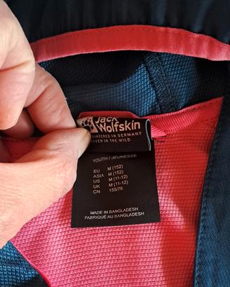 Giacca Jack wolfskin youth