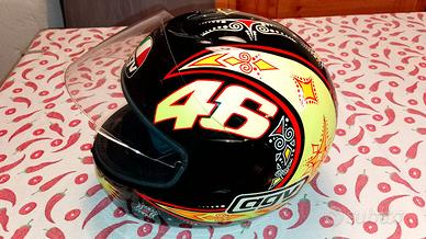 Casco AGV serie Kinetic replica Valentino Rossi