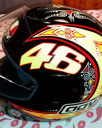 Casco AGV serie Kinetic replica Valentino Rossi