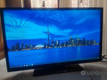 Monitor TV 32" Telefunken HD – Ideale per PC