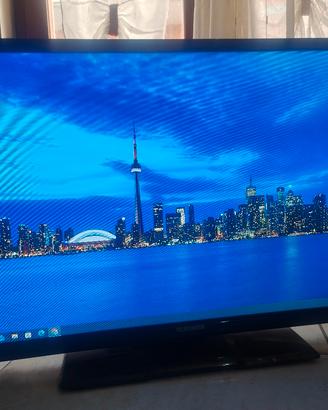 Monitor TV 32" Telefunken HD – Ideale per PC