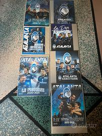 Album completi e set figurine atalanta