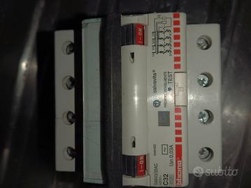 interruttori da quadro 