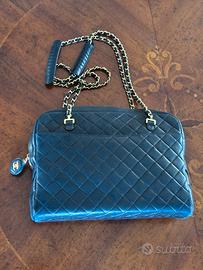Borsa Chanel Vintage nera