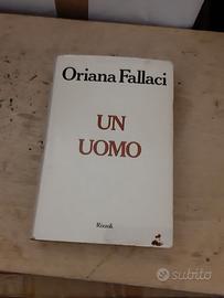 Libro Un uomo di Oriana Fallaci - Rizzoli