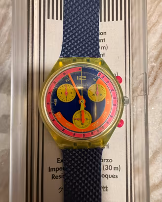 Swatch grand prix scj101