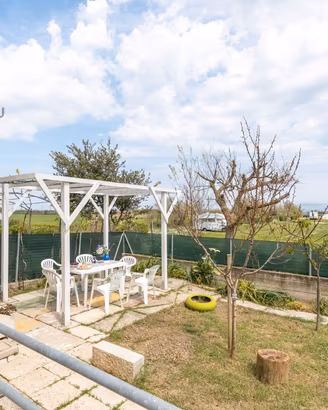 Appartamento con giardino a Fano zona Metaurilia