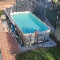 PISCINA FUORITERRA FUTURA 550 - 5,20 x 2,65 h 1,25