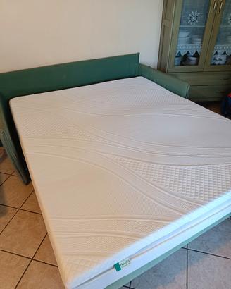 Topper materasso 160x190
