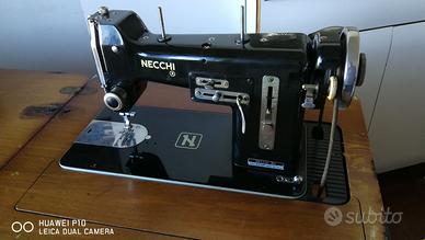 Macchina da cucire Necchi BU serie Nova