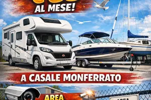 Rimessaggio camper barche
