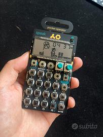 Teenage Engineering Pocket Operator Speak