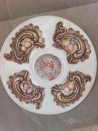 ROSONE IN GESSO
