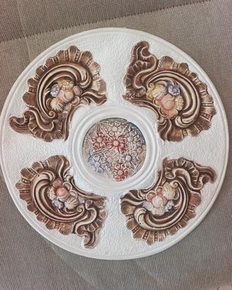 ROSONE IN GESSO