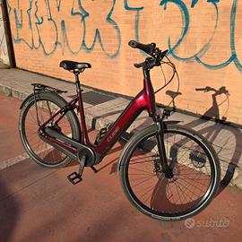 city e-bike Cube supreme hybrid pro 625 