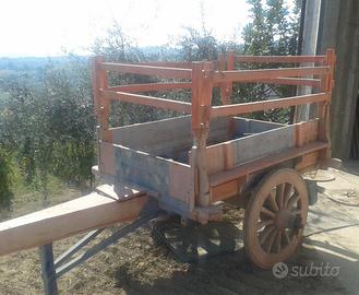 Carro trainato da buoi