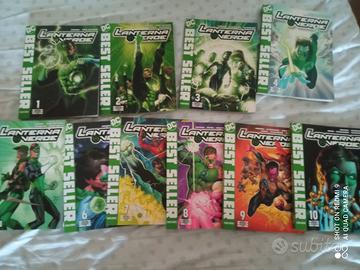 Fumetti DC bestseller lanterna verde da 1 a 10