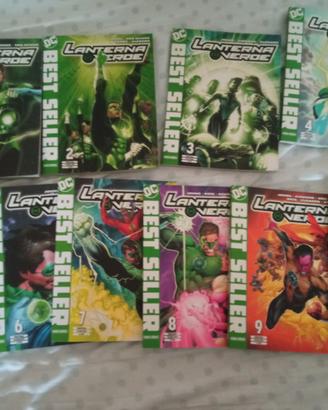 Fumetti DC bestseller lanterna verde da 1 a 10