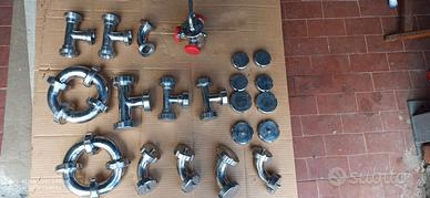 RACCORDI INOX DIN 11851