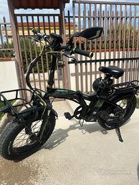Bici elettrica 250w pieghevole