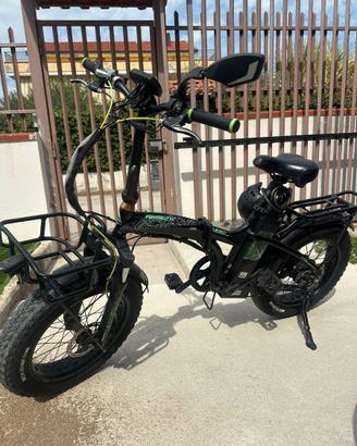 Bici elettrica 250w pieghevole