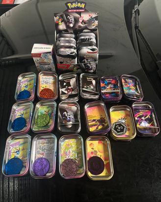 Lotto mini tin e bundle