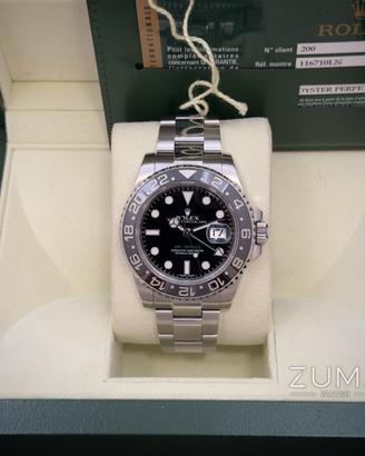 Rolex GMT-Master II 116710LN + Service Rolex
