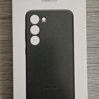 Cover samsung S23 Leather