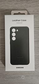 Cover samsung S23 Leather