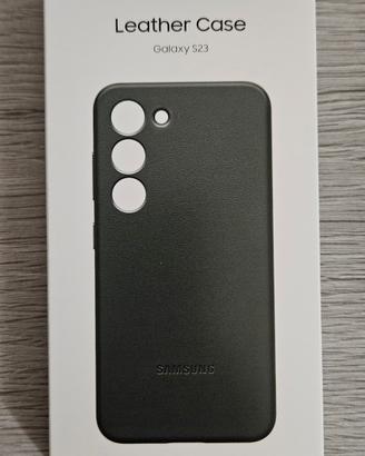 Cover samsung S23 Leather