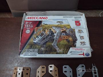 Meccano Serengeti Safari 