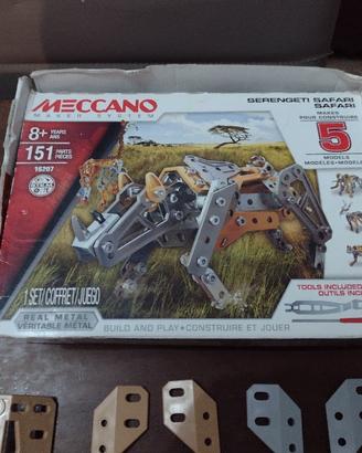Meccano Serengeti Safari 
