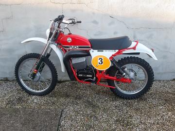 Puch 250 F1. 