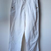 pantaloni bianchi donna